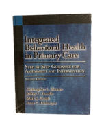 Integrated Behavioral Health Primary Care 2nd Edition Hunter Hardcover B... - $104.01