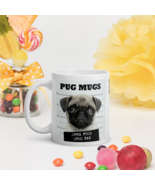 Good Pugs Gone Bad White Glossy Coffee Tea Mug - $281.21 MXN+