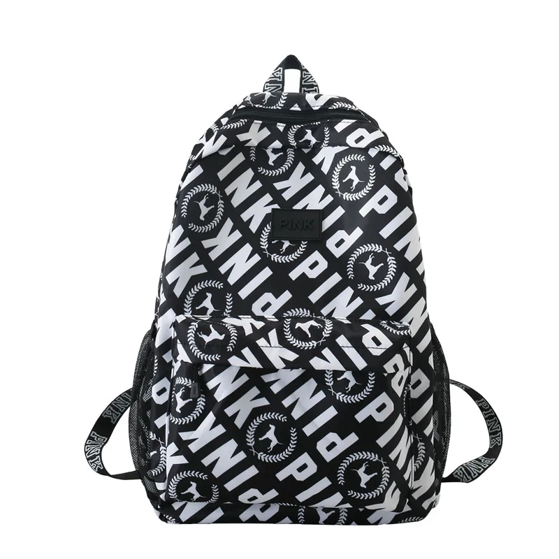Ks light large shoulder schoolbag rucksack for teenage girls travel fashion pink school thumb200