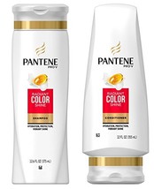 Pantene Pro-V Radiant Color Shine Shampoo (12.6 oz) and Conditioner (12 oz) Set  - £10.89 GBP