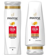 Pantene Pro-V Radiant Color Shine Shampoo (12.6 oz) and Conditioner (12 oz) Set  - $13.85