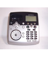 Motorola 2.4GHz Digital Expandable Speakerphone AnswerMachine Keypad Bas... - $14.99