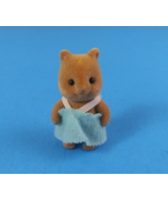 Toy House Forest Family Brown Bear Family Brother Bear 1.75&quot; Collectible... - $13.57 CAD