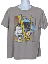 Vintage 1989 Batman Joker DC Comics Gap T-Shirt Well Worn Soft Size Large - £38.47 GBP