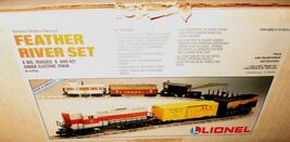 LIONEL- 11733 FEATHER RIVER TRAIN SET- 0/027- NEW- H1C - $280.25