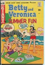ARCHIE GIANT SERIES #155 1968-MLJ/ARCHIE-BETTY-VERONICA-SWIMSUIT COVER-vg - £40.23 GBP
