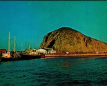 Grindstone Rock Pesce Barche Cap-Aux-Meules Quebec Canada Unp Cromo Cart... - £8.82 GBP