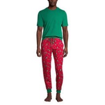 BNIP Lands&#39; End Men&#39;s Knit Jersey Pajama Sleep Set, Size M - €26,23 EUR