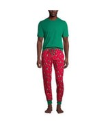 BNIP Lands&#39; End Men&#39;s Knit Jersey Pajama Sleep Set, Size M - $41.16 CAD