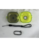 Headphone Holder Case Wireless Earphones TPU Cover with Lanyard Hook Sho... - $4.99