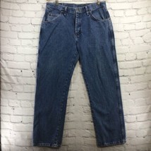 Wrangler Jeans Mens sz 35X30 Regular Fit Classic Western - $19.79
