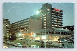 Citadel Inn Hotel Halifax NS Nova Scotia Downtown UNP Chrome Postcard B14 - £2.19 GBP