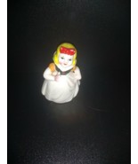 Little Bone China Blond Snow White &amp; Seven Dwarfs Figurine Vintage 2&quot; - £15.32 GBP