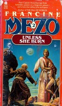 Unless She Burn (Areia Darenga #2) by Francine Mezo / 1981 Avon Science Fiction - £1.81 GBP