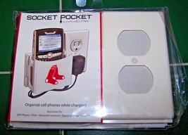 SOCKET POCKET by Perfect Curve - BOSTON RED SOX - Outlet Cover / Device ... - $7.99