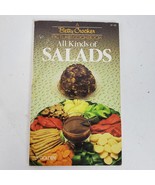 Vintage 1982 Betty Crocker All Kinds Of Salads Cookbook Recipes - £13.28 GBP