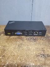 Lenovo ThinkPad USB-C Dock Station Model DK1633 NO A/C - $13.86