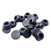 1/2&quot; ID Rubber Panel Hole Plug for 1/8&quot; Thick Wall 5/8&quot; OD Solid Grommet... - $12.27