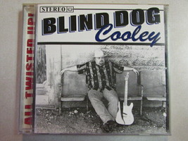 Blind Dog Cooley All Twisted Up! 10 Trk Cd PC1001 Chuck Berry Cover &quot;Nadine&quot; Vg+ - £14.63 GBP