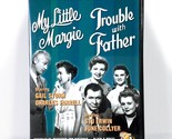 My Little Margie / Trouble With Father (2-Disc DVD, 1952, 140 Min) Like ... - $11.28