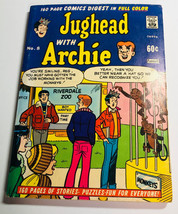 Vintage Jughead with Archie Comics Digest #8 1975 Good Condition   - £4.74 GBP