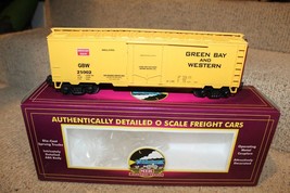 MTH 20-94006 O Scale Green Bay &amp; Western Route Reefer Car - £26.11 GBP