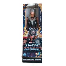 Marvel THOR Love and Thunder MIGHTY THOR 12-Inch Action Figure Titan Hero Series - £12.39 GBP