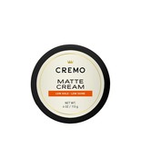 Cremo Hair Styling Matte Cream, Premium Barber Grade, Light Hold, Low Sh... - $328.21 MXN