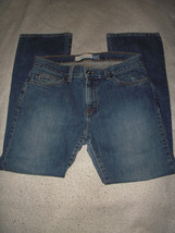 GAP Women’s Denim Jeans Size 31 Waist x 29 Length Modern Bootcut Dark Wash - $9.90