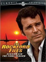 The Rockford Files Season 6 - £9.96 GBP