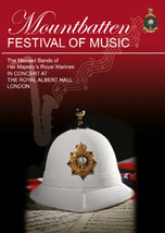 Mountbatten Festival Of Music 2012 DVD (2017) Massed Bands Of Her Majesty&#39;s Pre- - £14.94 GBP