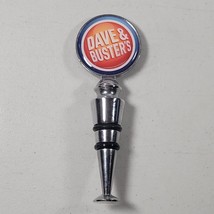 Dave And Busters Wine Bottle Stoppers - £5.55 GBP