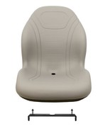 John Deere Gray Mower Seat W/Bracket Fits LX Series LX172 LX176 LX188 ETC - £129.75 GBP