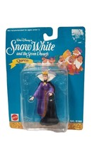 Snow White & Seven Dwarfs Snow Evil Queen Action Figure Mattel 1993 Rare Vintage - $13.98