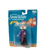 Snow White &amp; Seven Dwarfs Snow Evil Queen Action Figure Mattel 1993 Rare... - £10.52 GBP