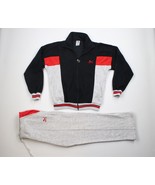 Vintage 90s Puma Mens Medium Spell Out Color Block 2 Piece Warm Up Track... - £77.81 GBP
