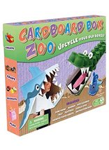 Cardboard Box Zoo: Craft Box Set for Kids [Paperback] IglooBooks and Wood, Hanna - £9.91 GBP