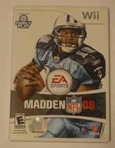 Madden NFL 08 Madden NFL 09 All Play Madden NFL 10 Wii 3 game lot  - £11.00 GBP