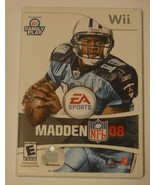 Madden NFL 08 Madden NFL 09 All Play Madden NFL 10 Wii 3 game lot  - $19.02 CAD