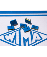 10PCS FKS 3 2200pF WIMA 2.2nF 10% 400VDC Pulse Capacitor Pitch 10mm - $4.68