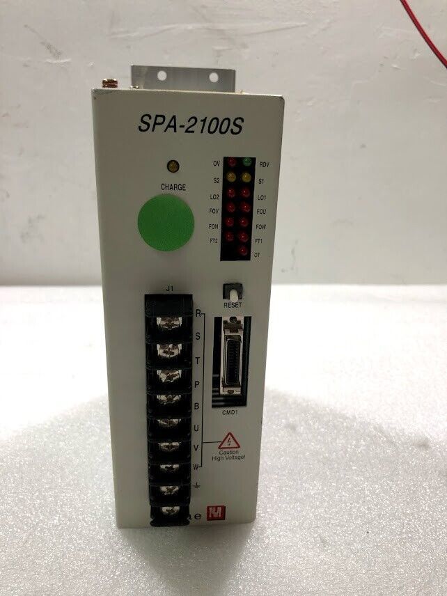 Mirae SPA-2100S AC Servo Drive Amplifier - $216.70