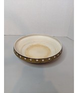 Vintage Kasuga Showa MOONGLOW Large Serving Bowl Mid-Century Modern JAPAN - £14.70 GBP