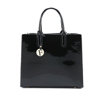 Brand 3 Sets Women Handbags High Quality Patent Leather Female Messenger Bag Tot - £45.81 GBP