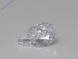 Pear Cut Loose Diamond (0.81 Ct,D Color,VS1 Clarity) GIA Certified - £2,613.81 GBP