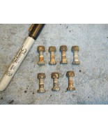 Rear sprocket mount bolts 1976 76 BULTACO 370 PURSANG MK9 168 - $15.58
