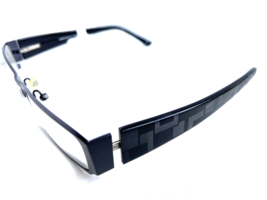 New Blue Moon BM802 53-17-135 Black 53mm Men&#39;s Women&#39;s Eyeglasses Frame B2 - $19.99