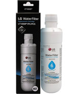 New Genuine LG Refrigerator Water Filter LT1000P LT1000PC LT1000PCS ADQ74793501 - $36.17