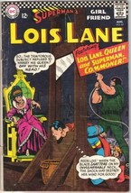 Superman&#39;s Girlfriend Lois Lane Comic Book #67 DC Comics 1966 VERY GOOD - £10.82 GBP
