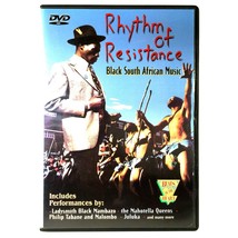 Rhythm of Resistance: Black South African Music (DVD, 1988) Like New ! - £14.84 GBP