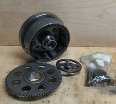 1980 Honda CX500 C Custom OEM Alternator Flywheel Rotor Gears Stator Mag... - $34.99